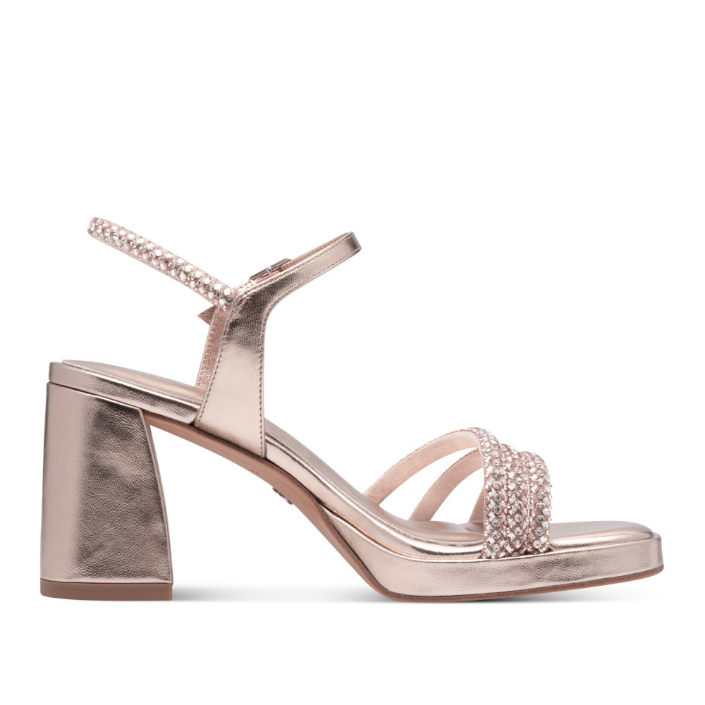 detail Dámské sandály TAMARIS 28355-44-586 zlatá S5