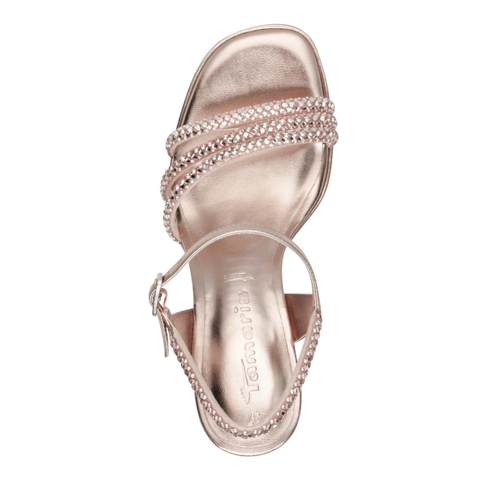 detail Dámské sandály TAMARIS 28355-44-586 zlatá S5