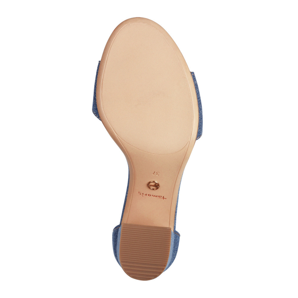 detail Dámské sandály TAMARIS 28356-42-802 modrá S5