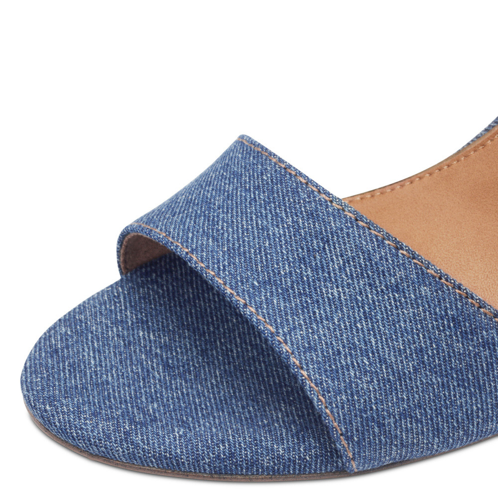 detail Dámské sandály TAMARIS 28356-42-802 modrá S5