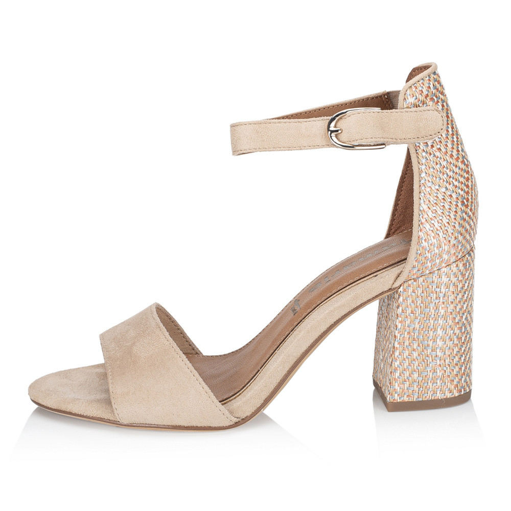 detail Dámské sandály TAMARIS 28356-42-445 béžová S5