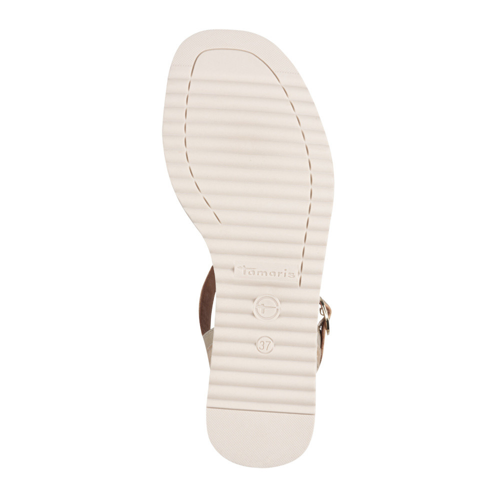 detail Dámské sandály TAMARIS 28358-44-942 zlatá S5