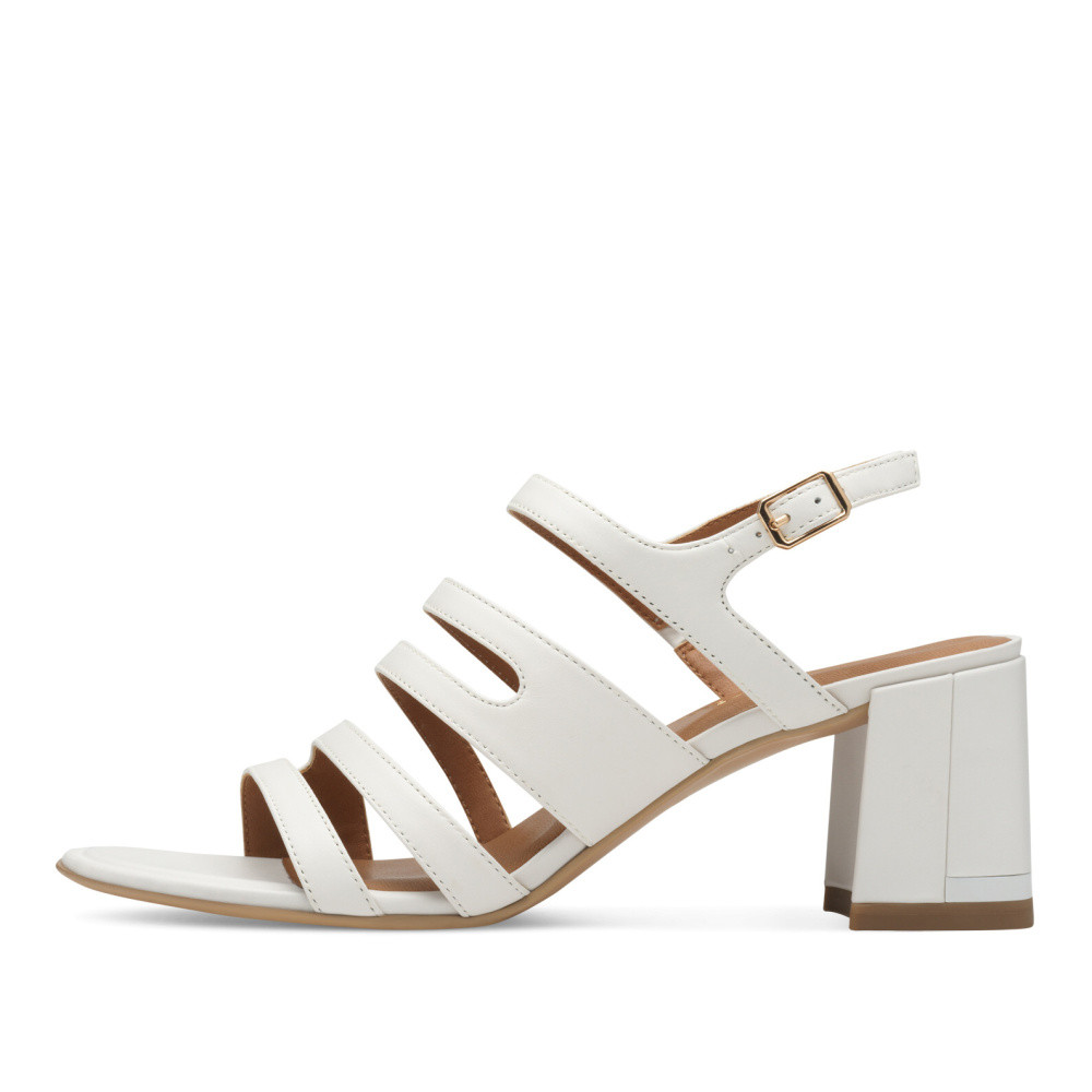 detail Dámské sandály TAMARIS 28359-44-100 bílá S5