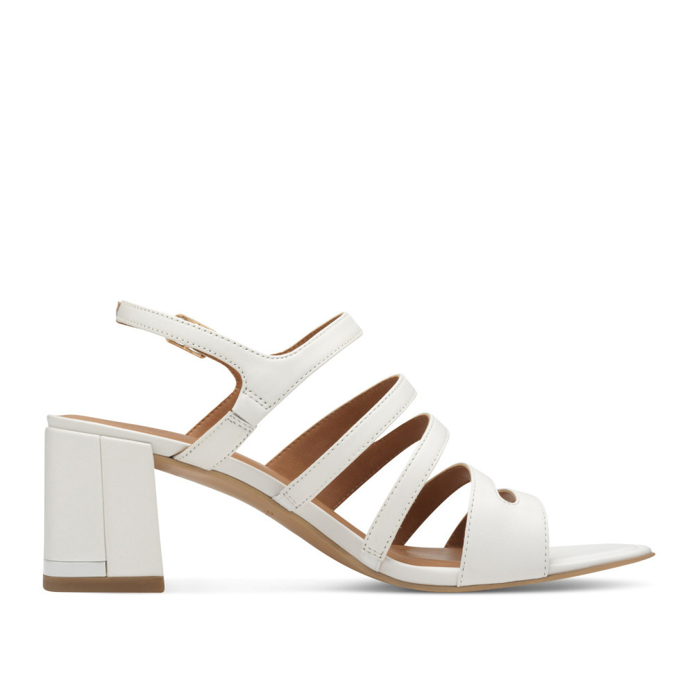 detail Dámské sandály TAMARIS 28359-44-100 bílá S5