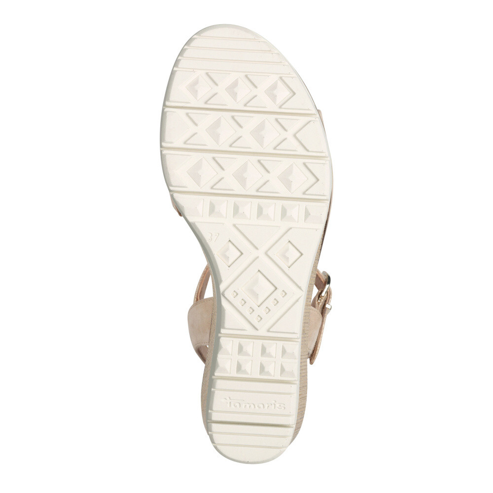 detail Dámské sandály TAMARIS 28360-44-179 zlatá S5