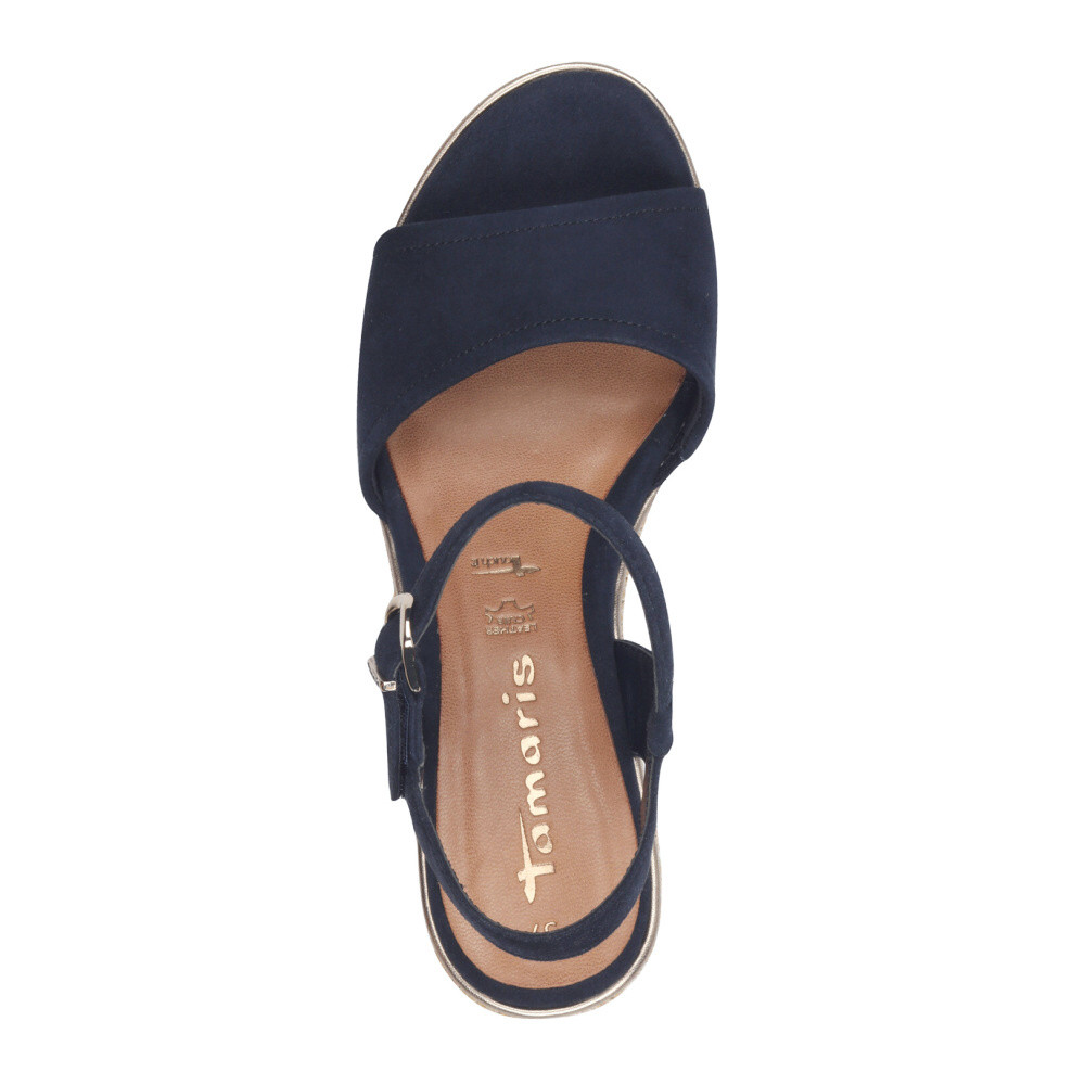 detail Dámské sandály TAMARIS 28360-44-805 modrá S5