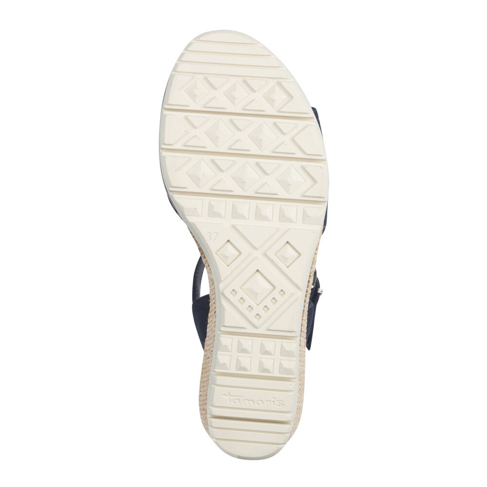detail Dámské sandály TAMARIS 28360-44-805 modrá S5