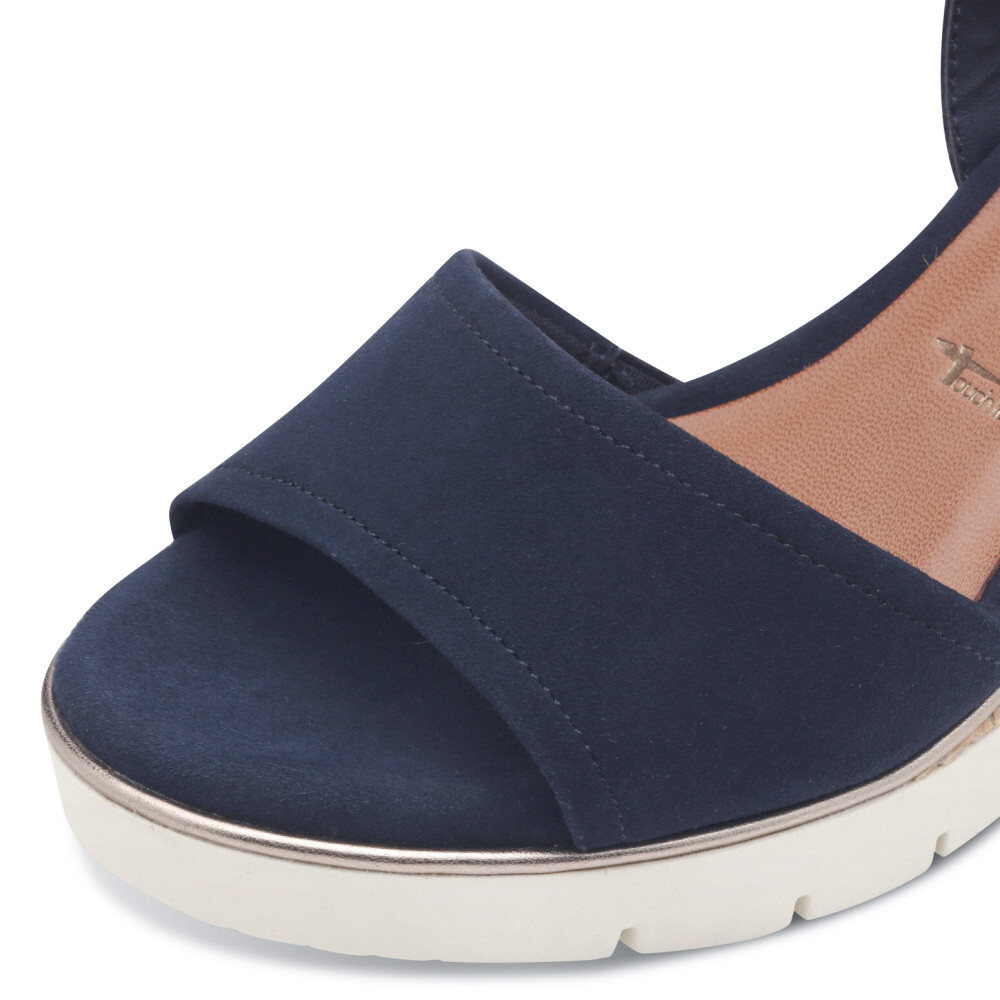 detail Dámské sandály TAMARIS 28360-44-805 modrá S5