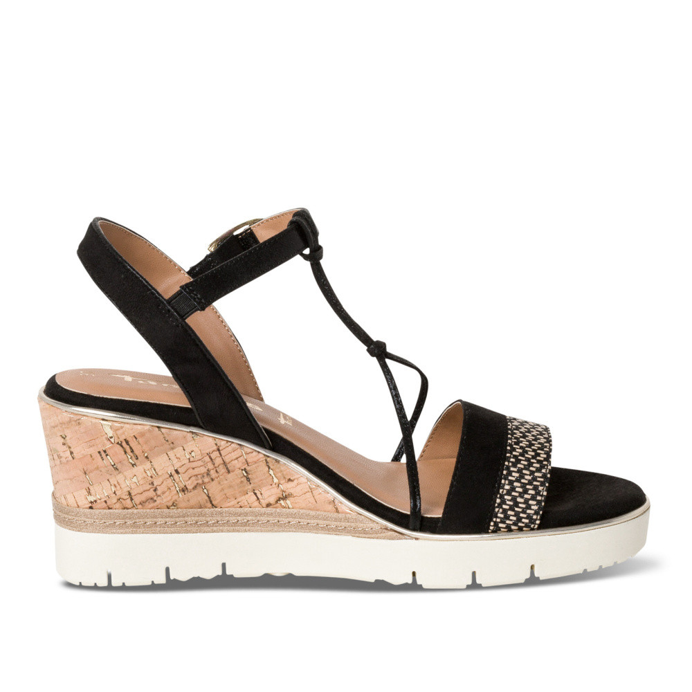 detail Dámské sandály TAMARIS 28361-42-098 černá S5