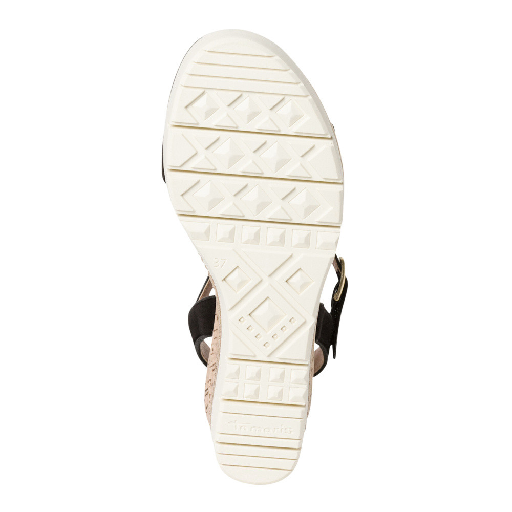 detail Dámské sandály TAMARIS 28361-42-098 černá S5