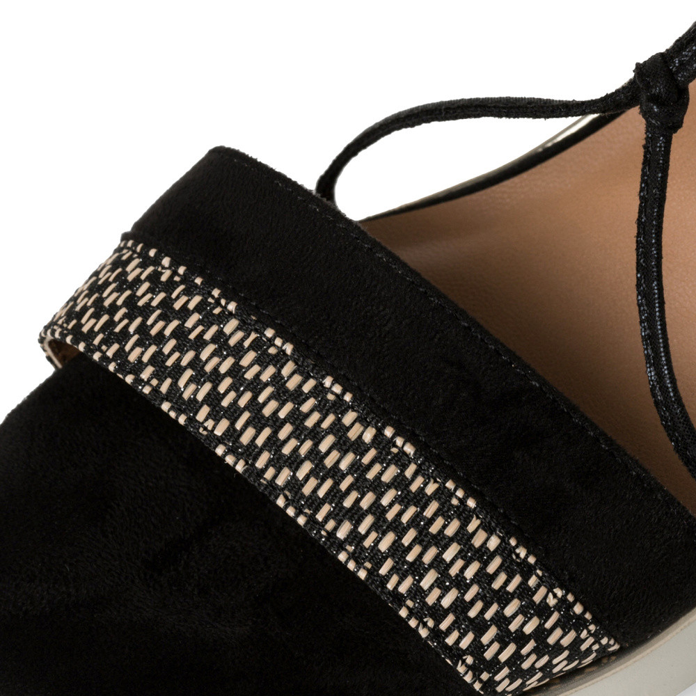 detail Dámské sandály TAMARIS 28361-42-098 černá S5