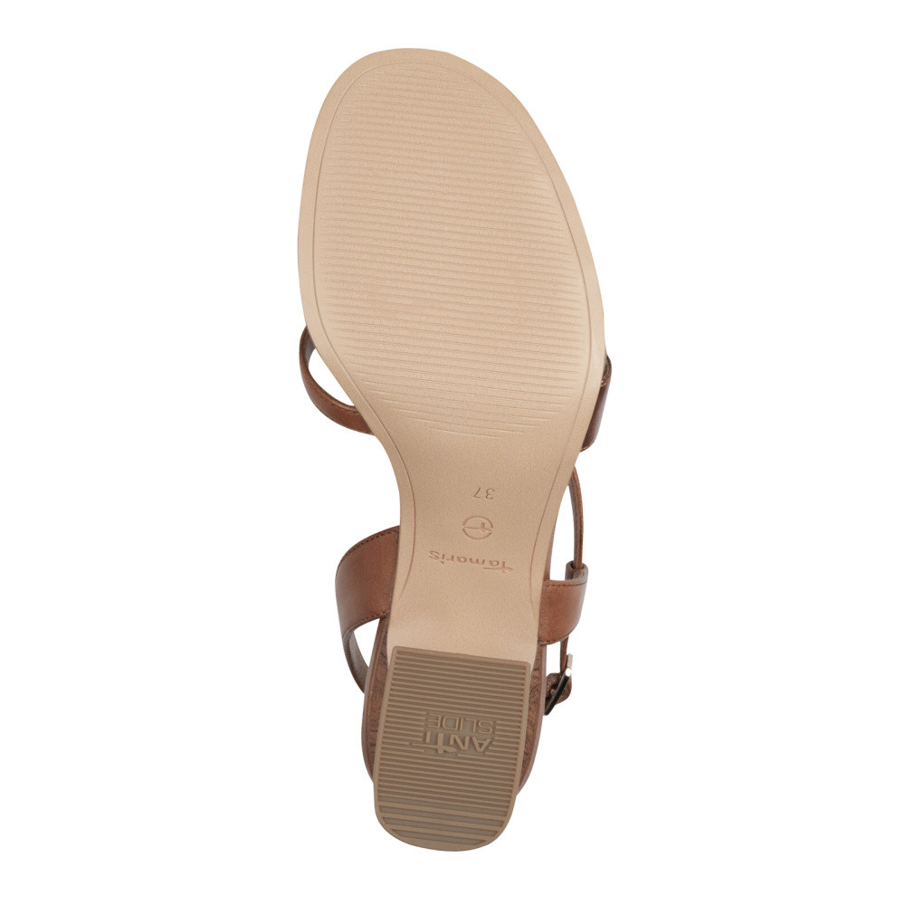 detail Dámské sandály TAMARIS 28364-44-392 hnědá S5