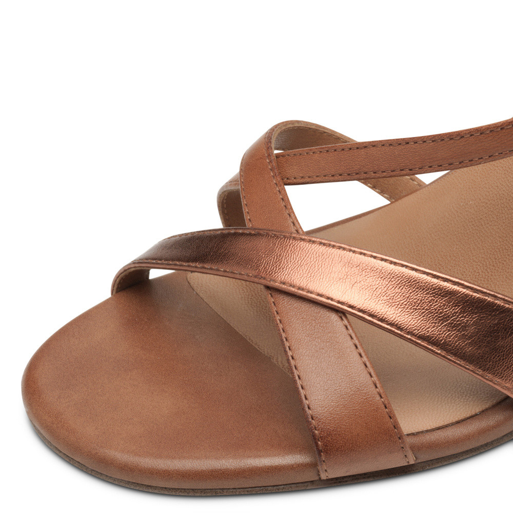 detail Dámské sandály TAMARIS 28364-44-392 hnědá S5