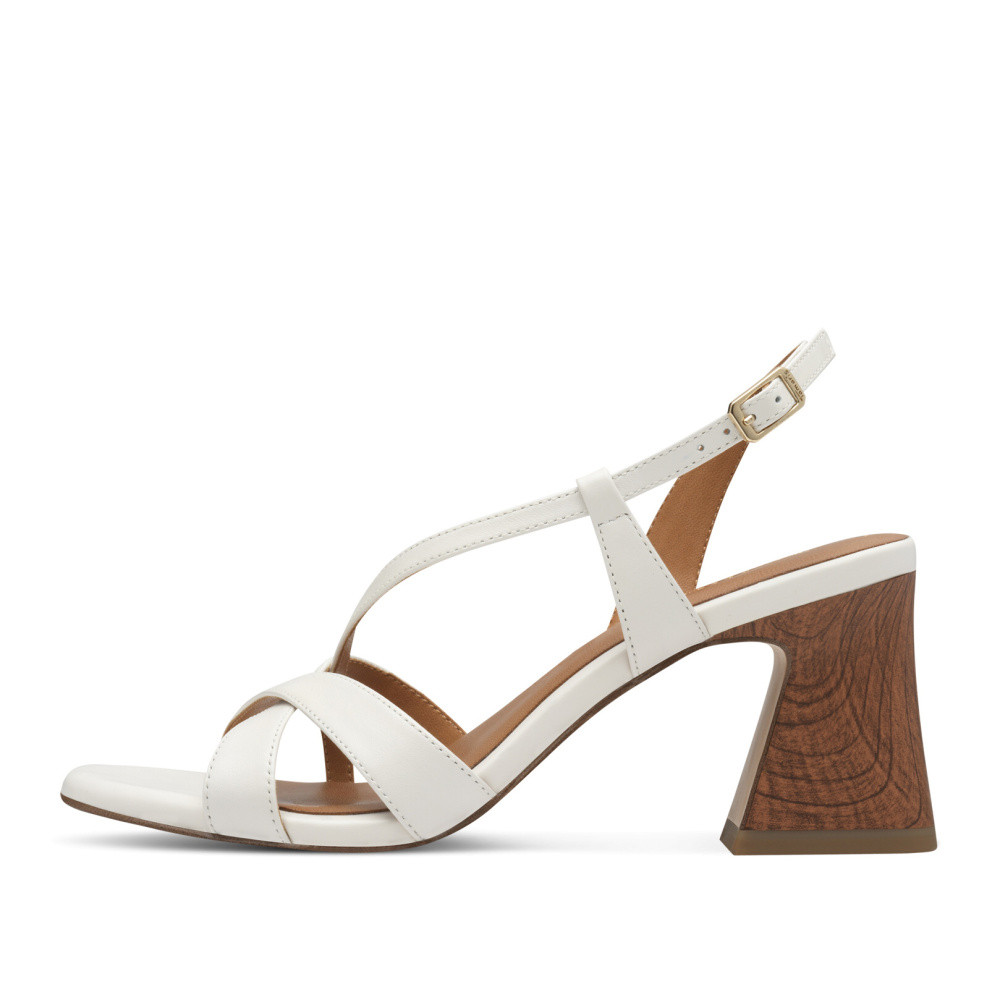 detail Dámské sandály TAMARIS 28364-44-100 bílá S5