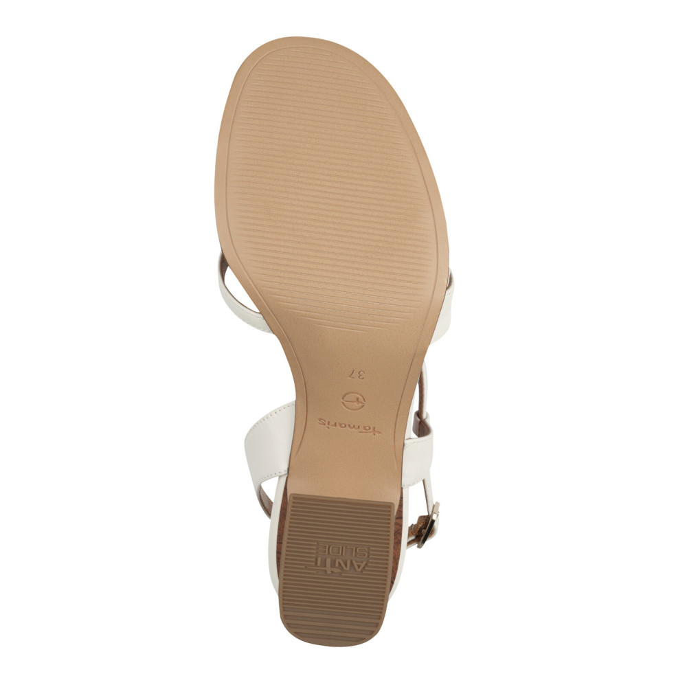 detail Dámské sandály TAMARIS 28364-44-100 bílá S5