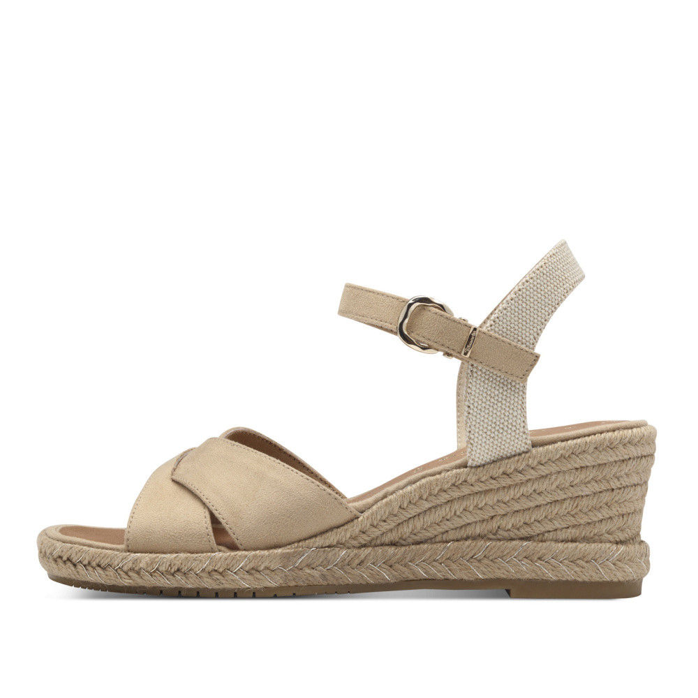 detail Dámské sandály TAMARIS 28367-42-435 béžová S5