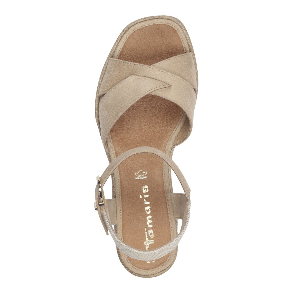 detail Dámské sandály TAMARIS 28367-42-435 béžová S5