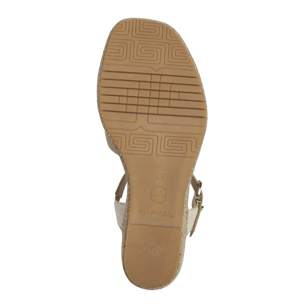 detail Dámské sandály TAMARIS 28367-42-435 béžová S5