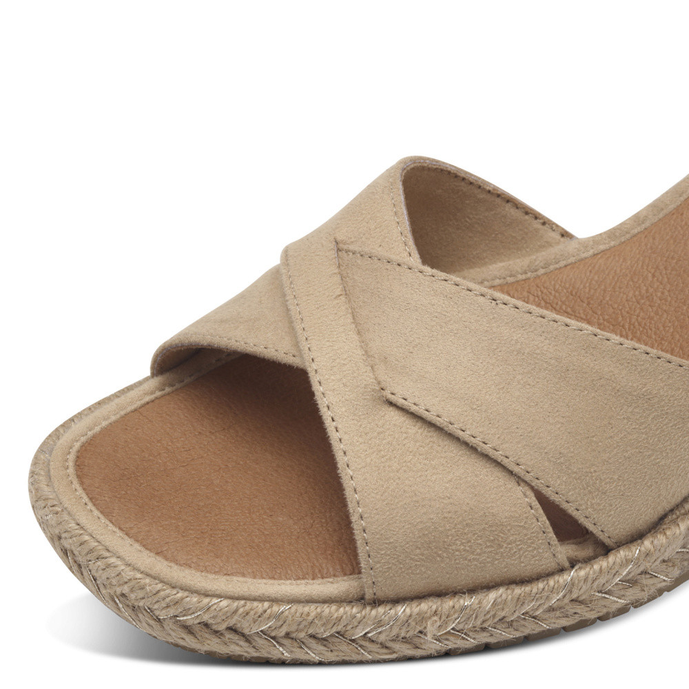 detail Dámské sandály TAMARIS 28367-42-435 béžová S5