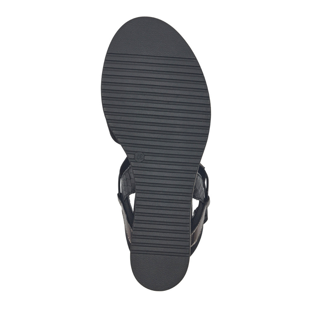 detail Dámské sandály TAMARIS 28377-44-098 černá S5