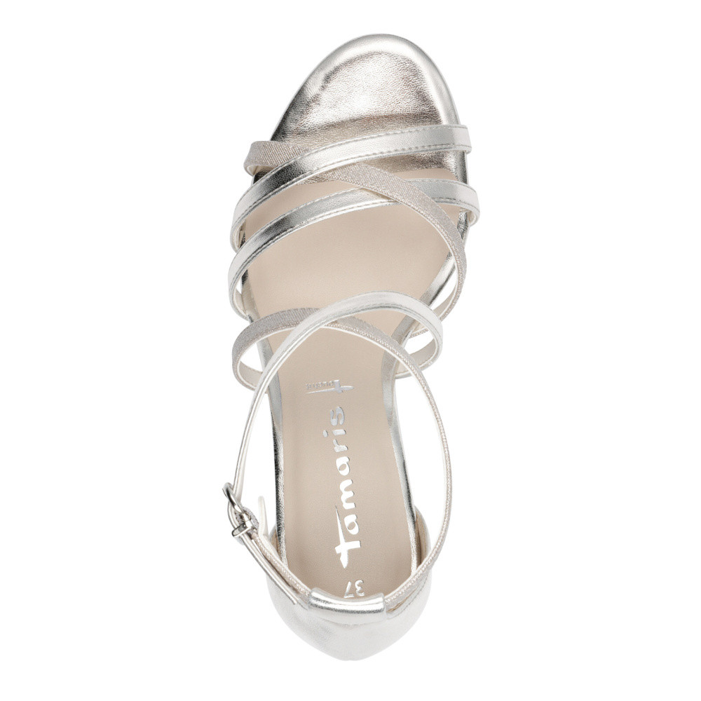 detail Dámské sandály TAMARIS 28382-42-957 zlatá S5