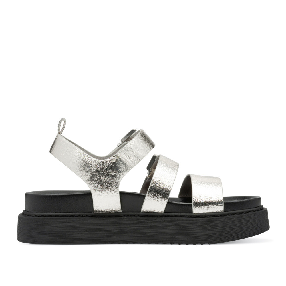 detail Dámské sandály TAMARIS 28401-44-957 stříbrná S5
