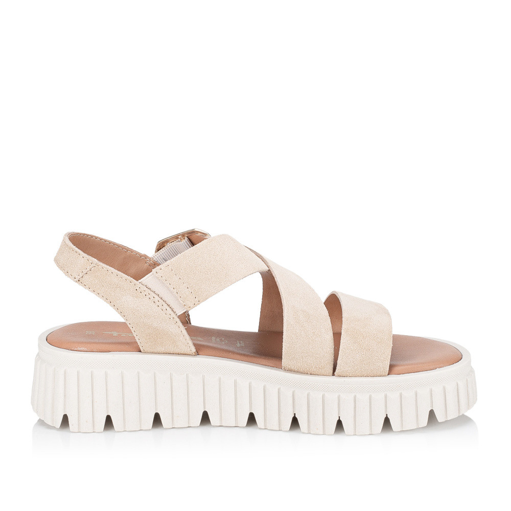 detail Dámské sandály TAMARIS 28705-44-400 béžová S5