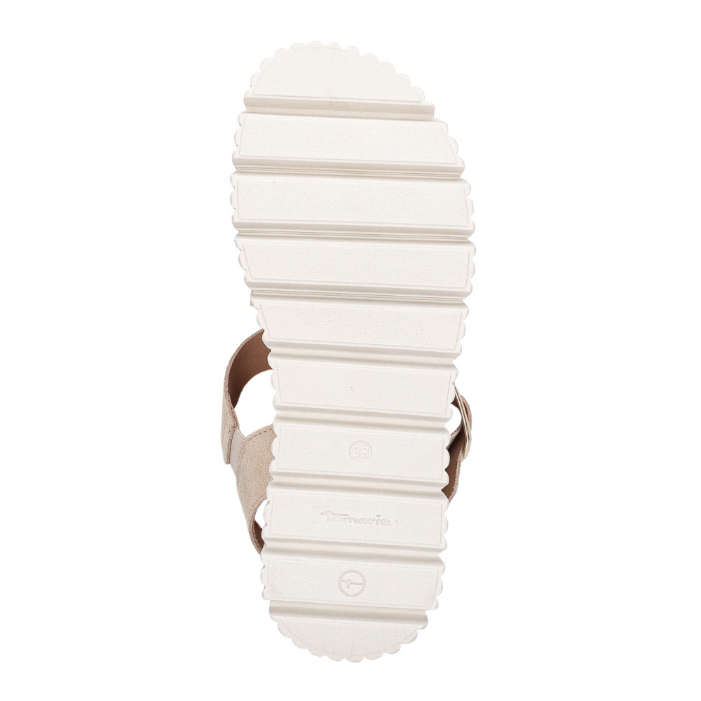 detail Dámské sandály TAMARIS 28705-44-400 béžová S5