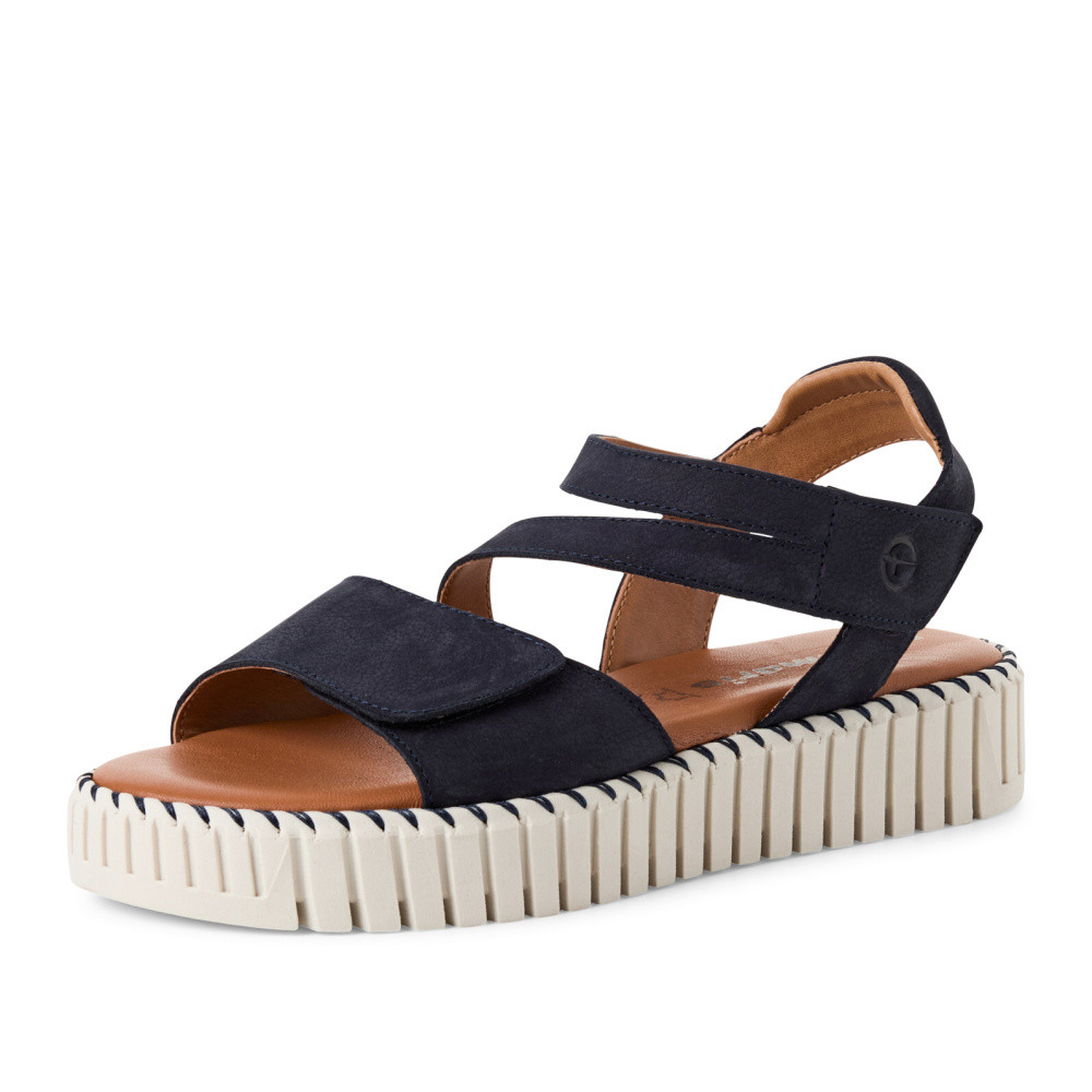 detail Dámské sandály TAMARIS 28706-44-805 modrá S5