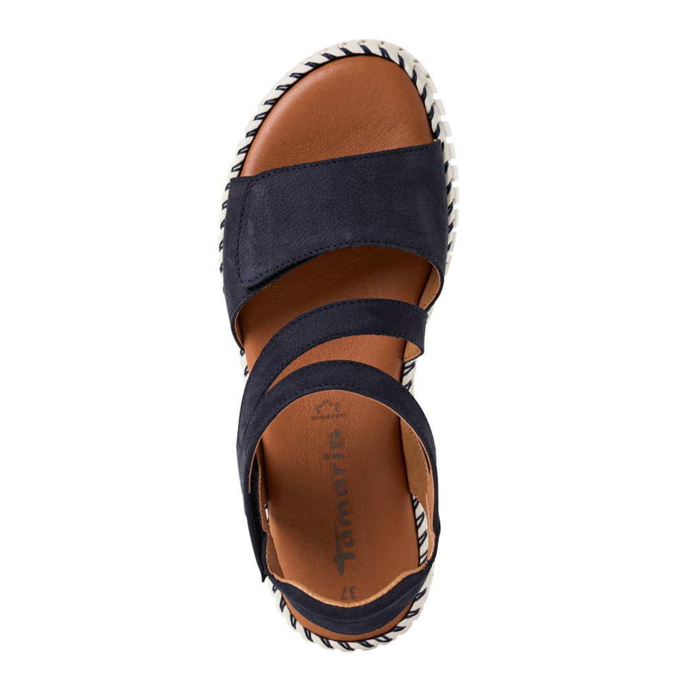 detail Dámské sandály TAMARIS 28706-44-805 modrá S5