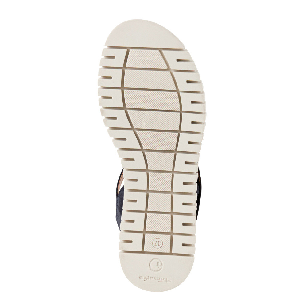 detail Dámské sandály TAMARIS 28706-44-805 modrá S5