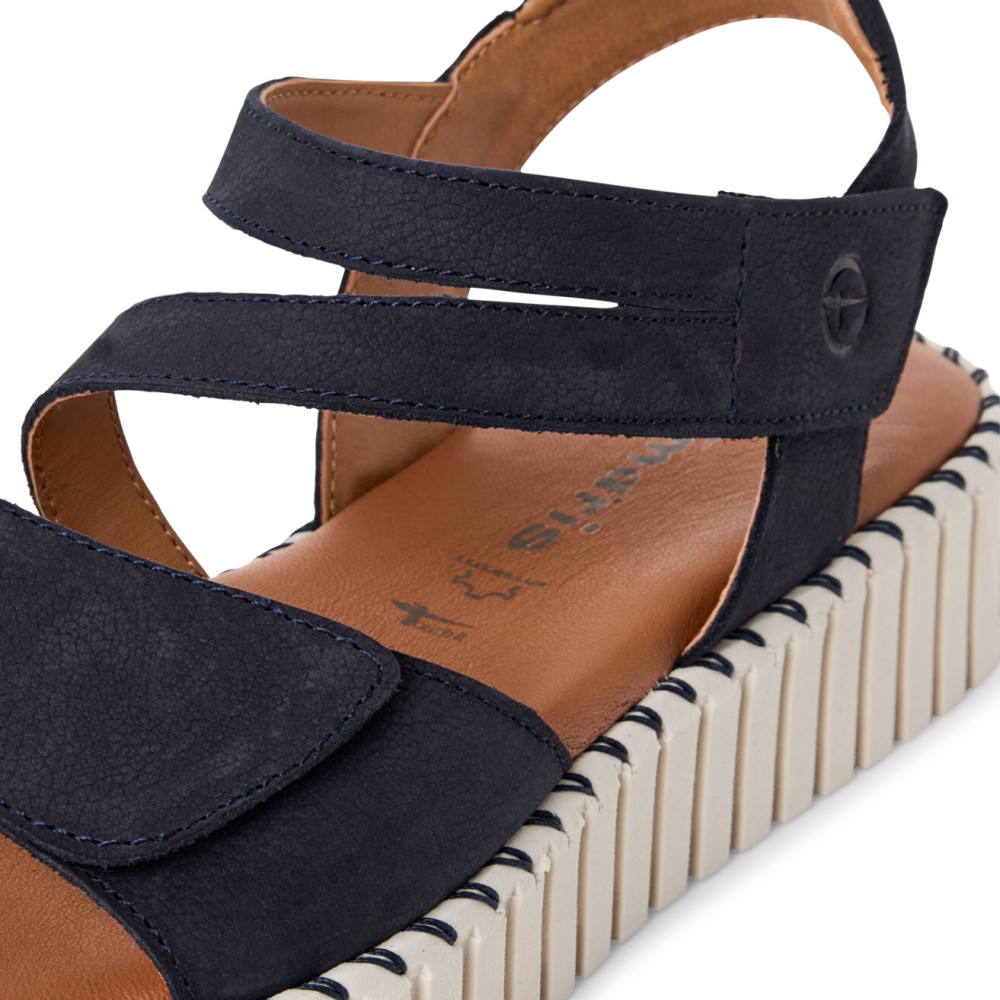 detail Dámské sandály TAMARIS 28706-44-805 modrá S5