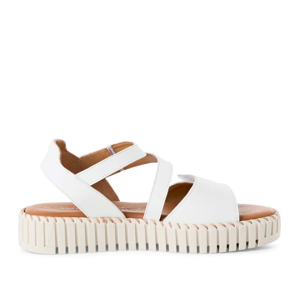 detail Dámské sandály TAMARIS 28706-44-117 bílá S5