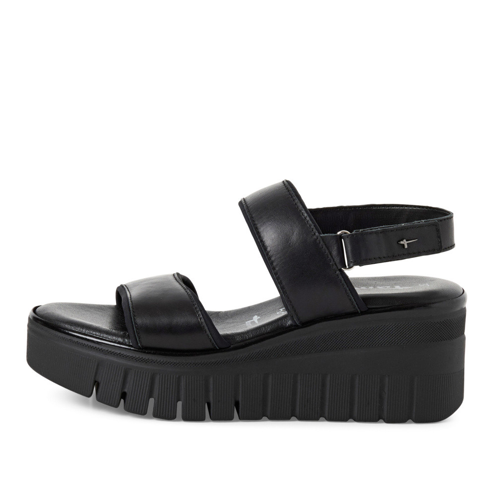 detail Dámské sandály TAMARIS 28711-44-001 černá S5