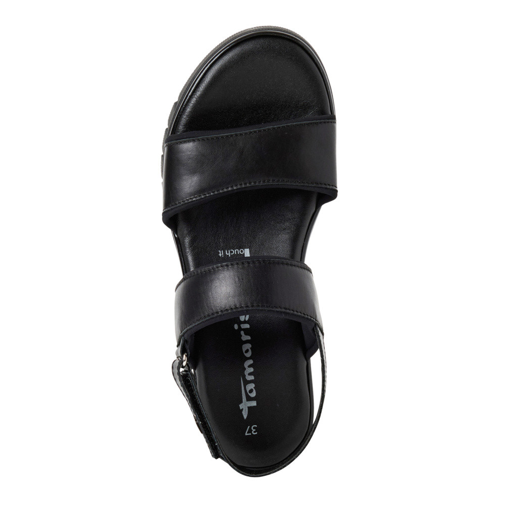 detail Dámské sandály TAMARIS 28711-44-001 černá S5