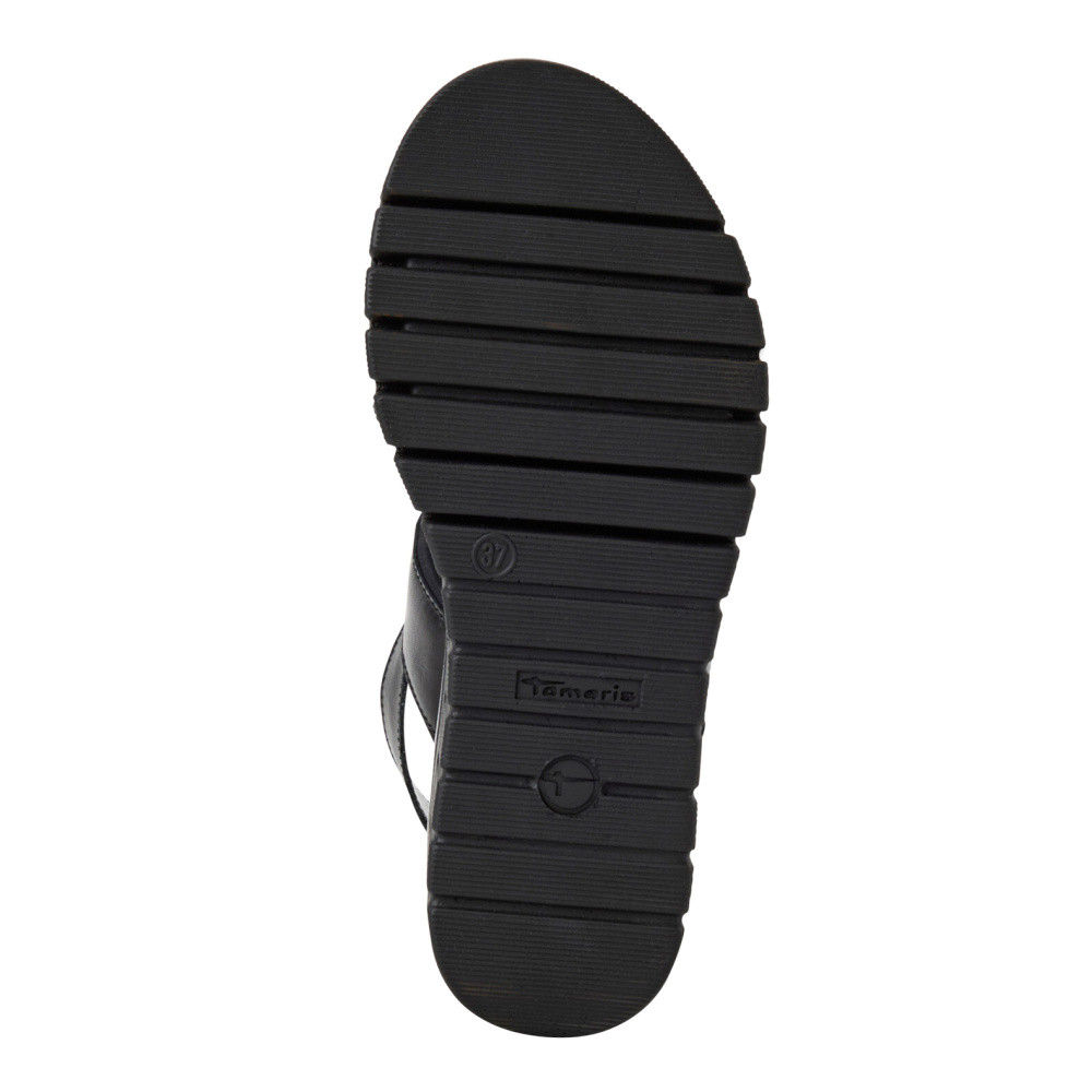 detail Dámské sandály TAMARIS 28711-44-001 černá S5