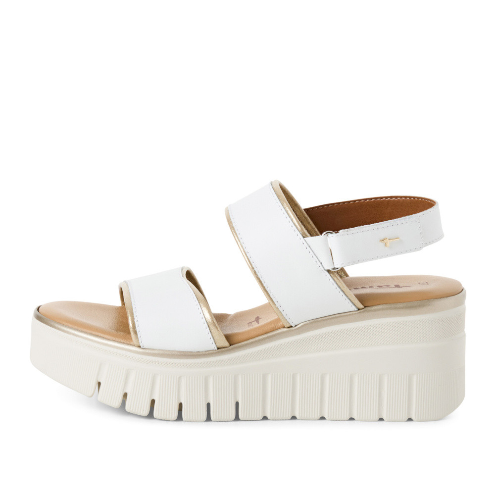 detail Dámské sandály TAMARIS 28711-44-132 bílá S5