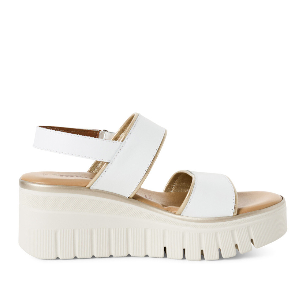 detail Dámské sandály TAMARIS 28711-44-132 bílá S5