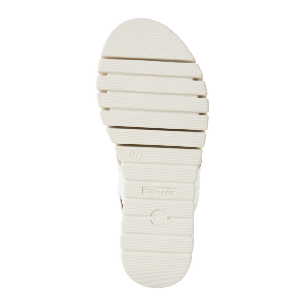 detail Dámské sandály TAMARIS 28711-44-132 bílá S5