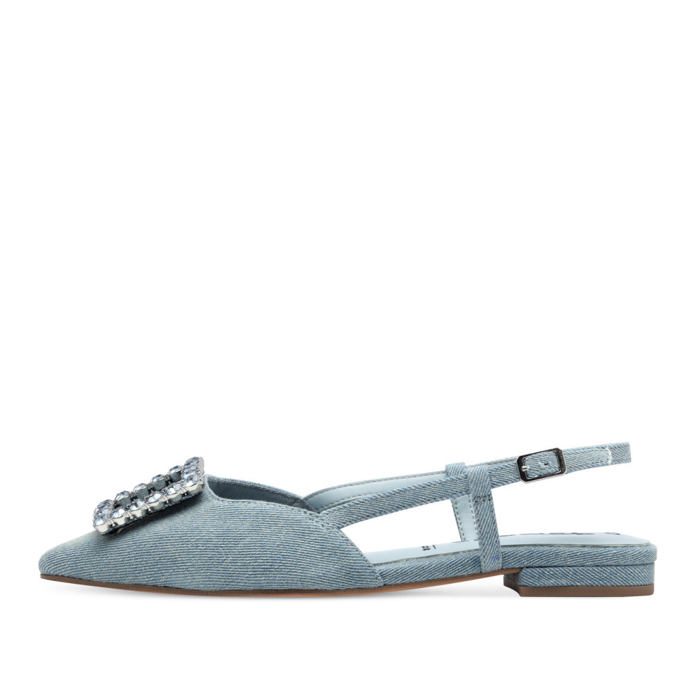 detail Dámské lodičky TAMARIS 29403-42-802 modrá S5