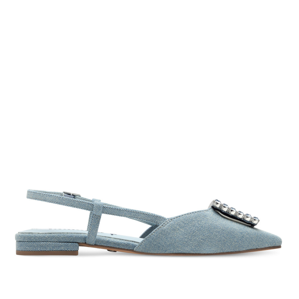 detail Dámské lodičky TAMARIS 29403-42-802 modrá S5