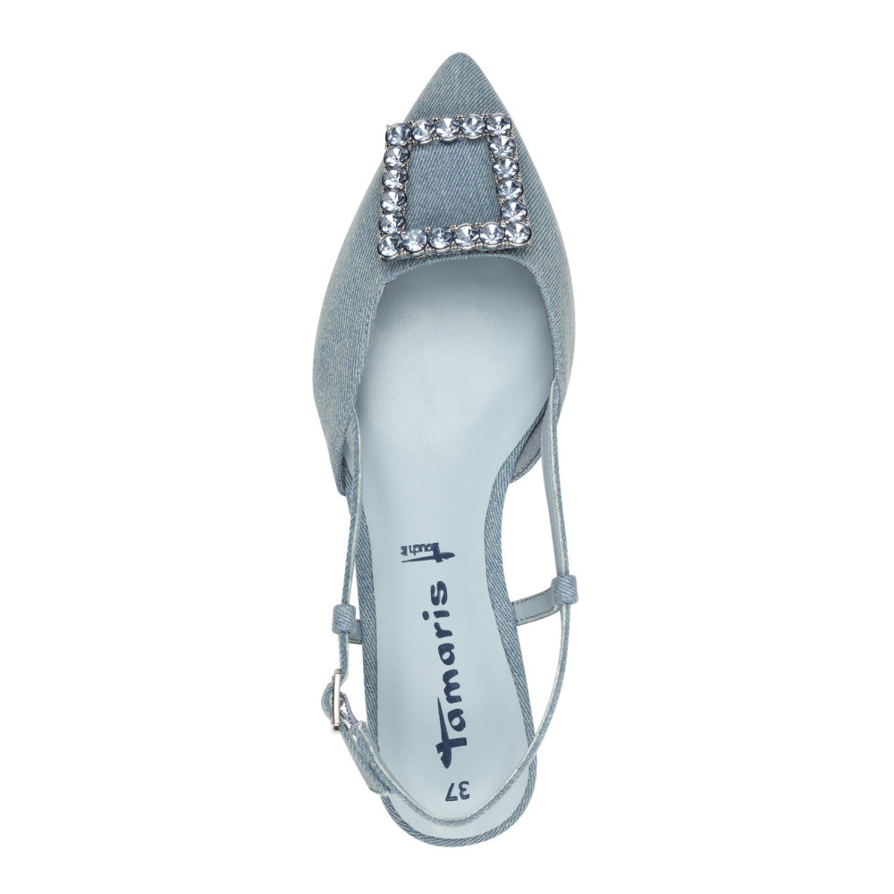 detail Dámské lodičky TAMARIS 29403-42-802 modrá S5