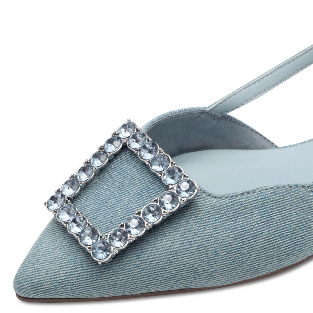 detail Dámské lodičky TAMARIS 29403-42-802 modrá S5