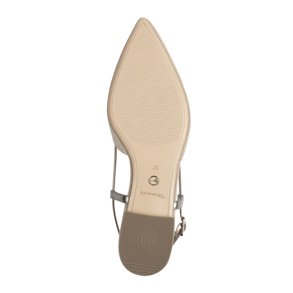 detail Dámské lodičky TAMARIS 29403-42-435 béžová S5