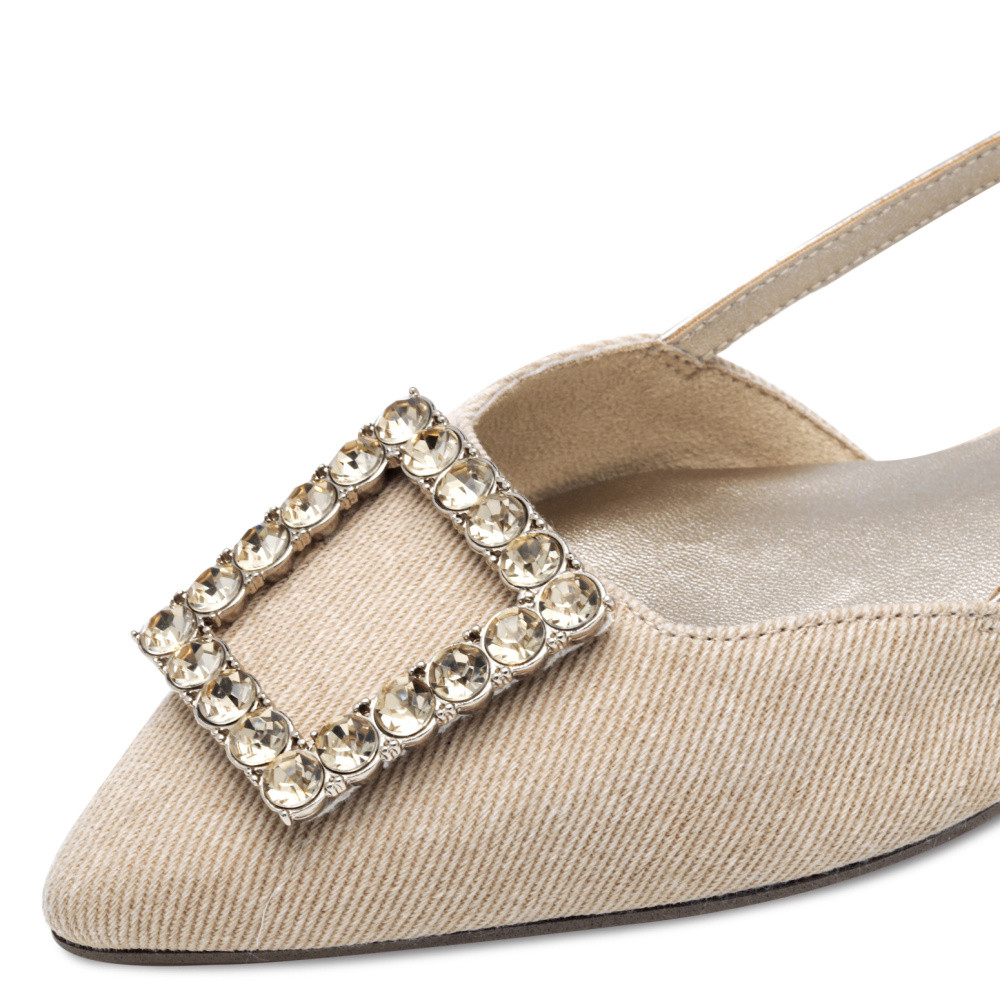 detail Dámské lodičky TAMARIS 29403-42-435 béžová S5