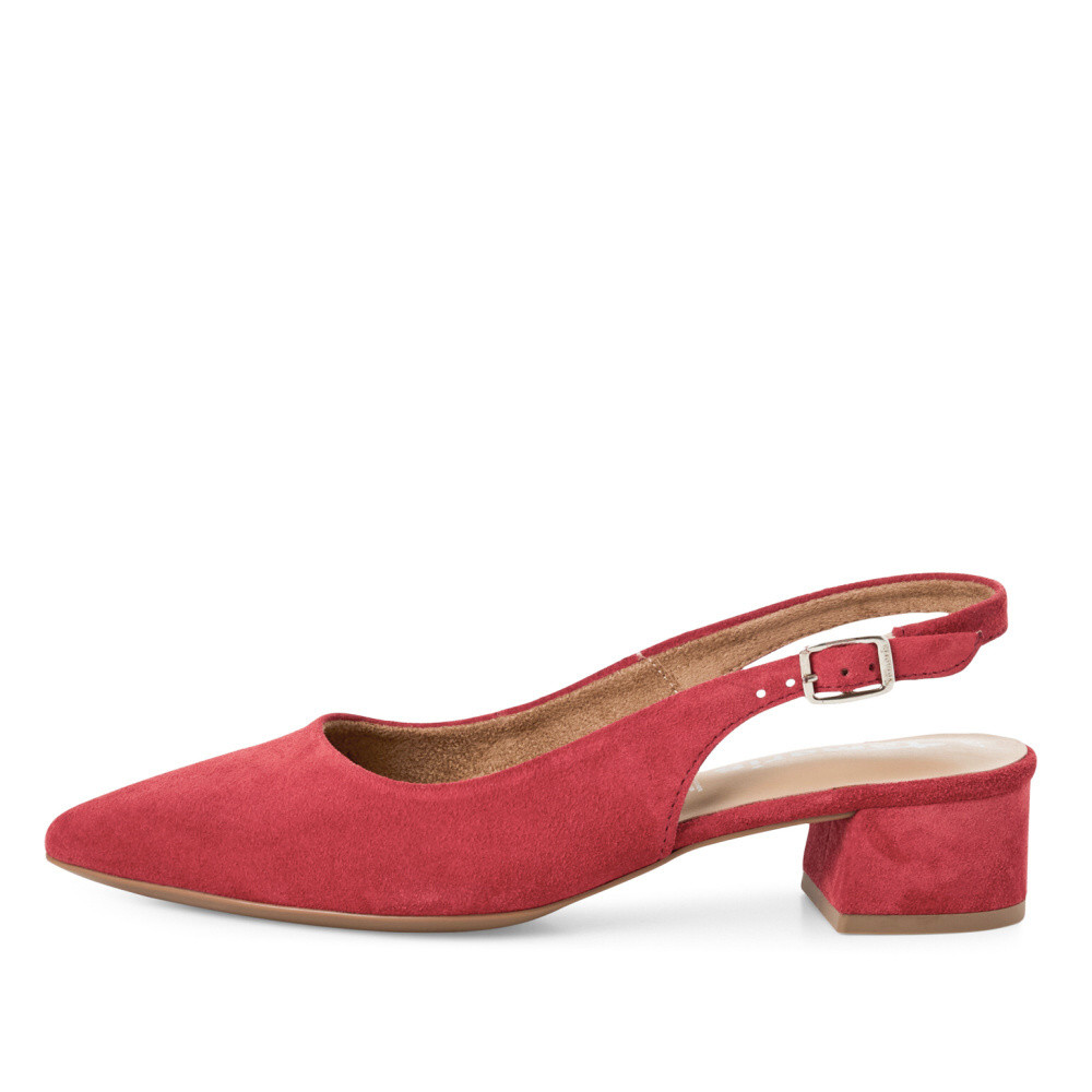 detail Dámské lodičky TAMARIS 29500-42-500 červená S5