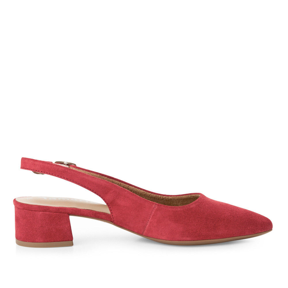 detail Dámské lodičky TAMARIS 29500-42-500 červená S5