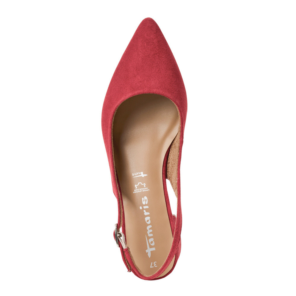 detail Dámské lodičky TAMARIS 29500-42-500 červená S5