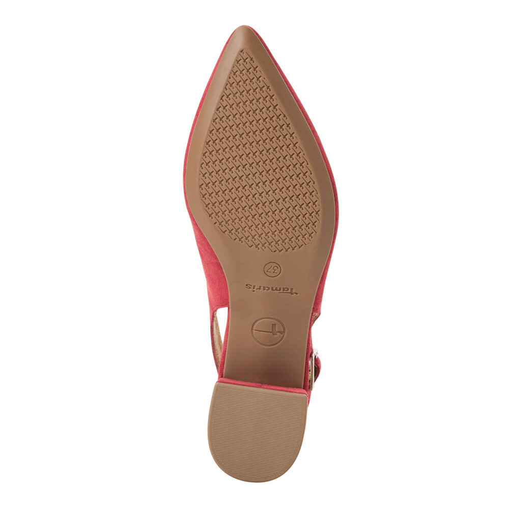 detail Dámské lodičky TAMARIS 29500-42-500 červená S5