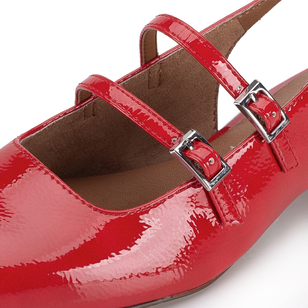 detail Dámské lodičky TAMARIS 29510-44-524 červená S5